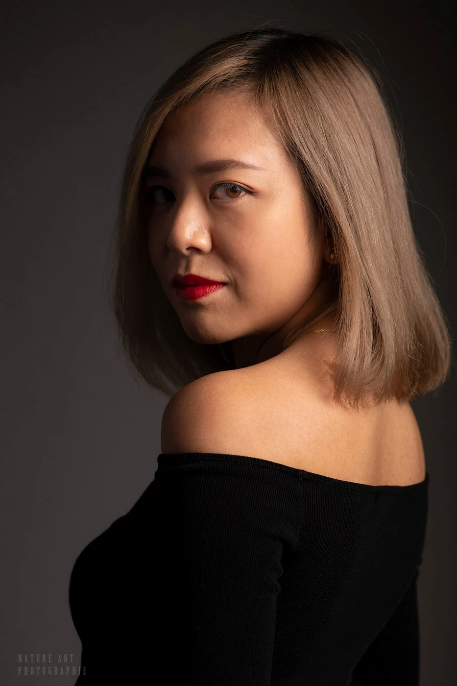 femme de dos couleur